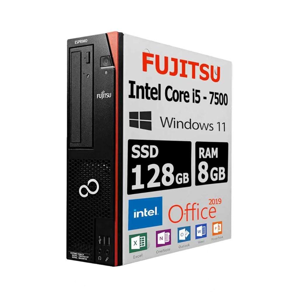 ディスクトップPC  office 2019付き pclife_n-pc-desktop-dell-7020-2set